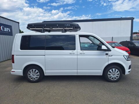 Transporter FOURGON T6 2.0 TDI 150 - garantie 12 MOIS 2016 occasion 56850 Caudan