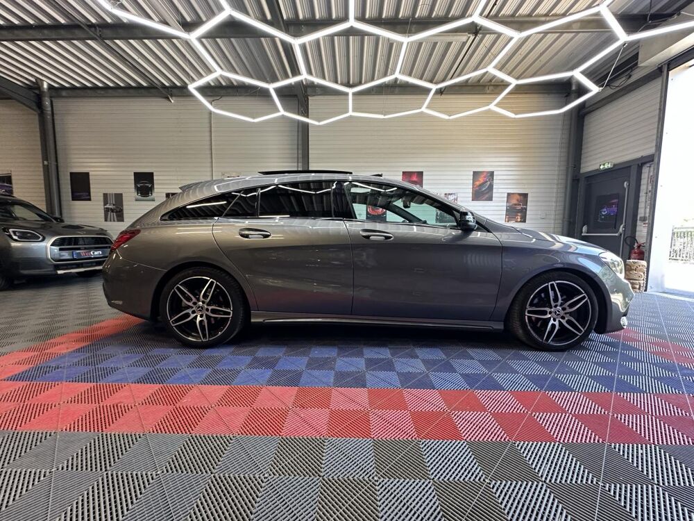 Classe CLA SHOOTING BRAKE 2.2 220 D 170 AMG LINE 7G-DCT BVA 2018 occasion 33370 Artigues-pr&egrave;s-Bordeaux