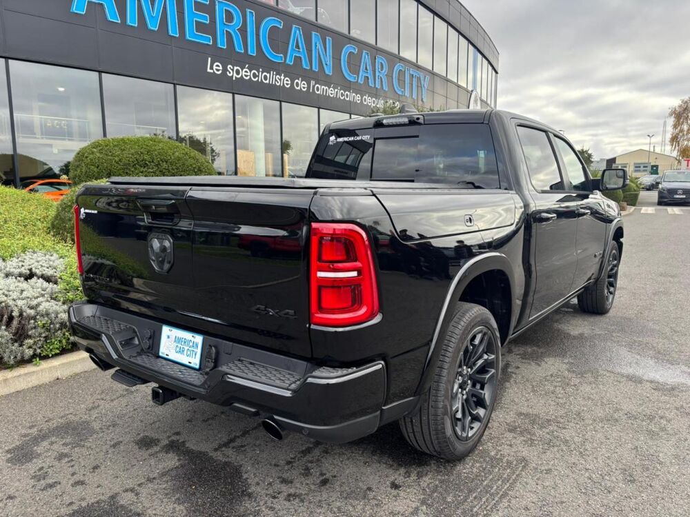 RAM 1500 CREW LIMITED NIGHT EDITION BOX HAYON MULTI 2025 occasion 91830 Le Coudray-Montceaux