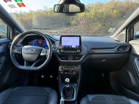 Puma 1.0 ECOBOOST 125 HYBRID MHEV ST-LINE X START-STOP 2020 occasion 42170 Saint-Just-Saint-Rambert