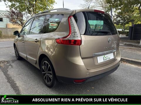 Sc&eacute;nic Grand 1.5 dCi FAP - 110 - BV EDC - 7pl GRAND III MONOSPACE 2013 occasion 77185 Lognes