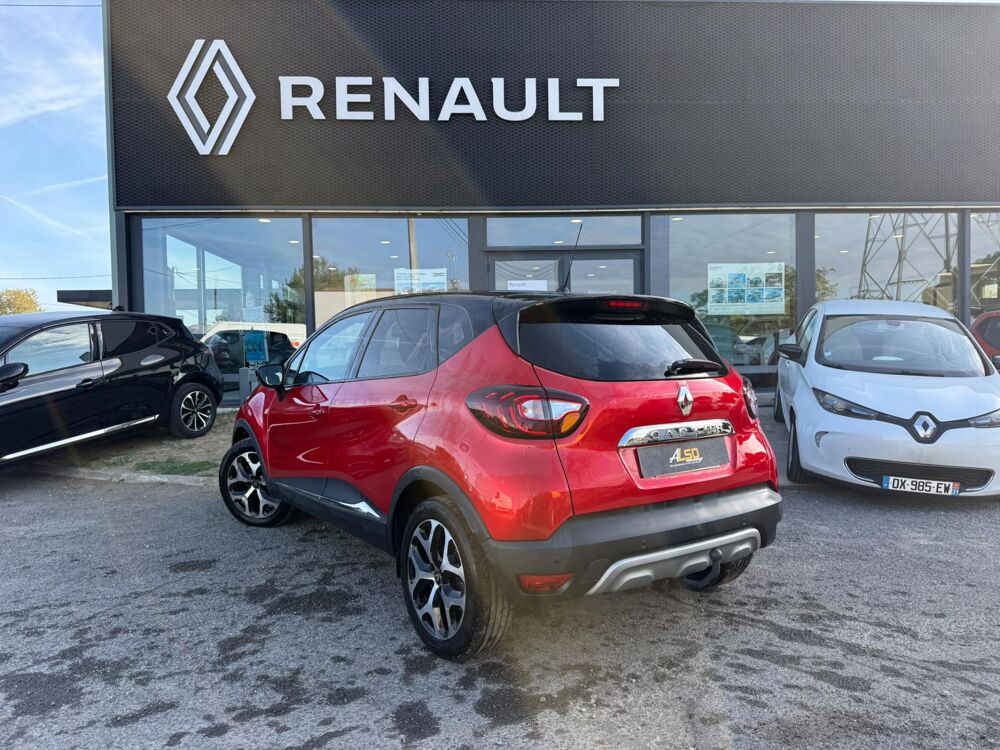 Captur 1.5 Energy dCi 90 EDC Intens, Camera de recul, Roue de secou 2017 occasion 31660 Bessi&egrave;res