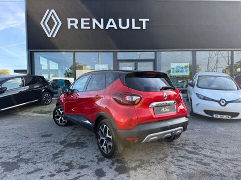 Captur 1.5 Energy dCi 90 EDC Intens, Camera de recul, Roue de secou 2017 occasion 31660 Bessi&egrave;res