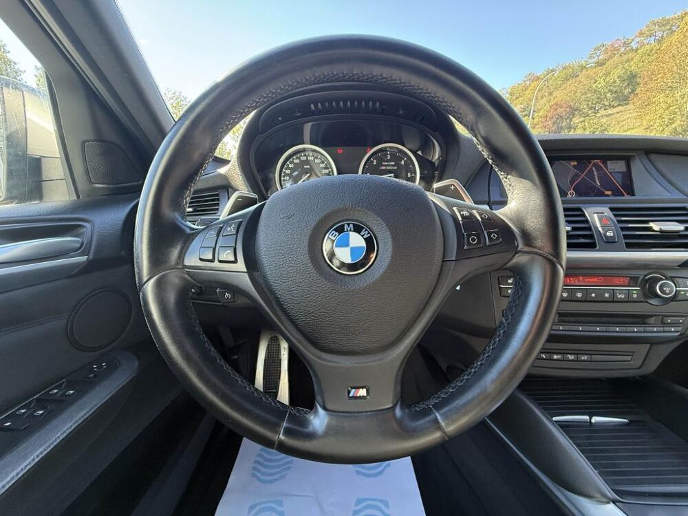X6 M50d - BVA 381ch E71 LCI M50d GPS + CAMERA AR + CLIM 2013 occasion 19100 Brive-la-Gaillarde