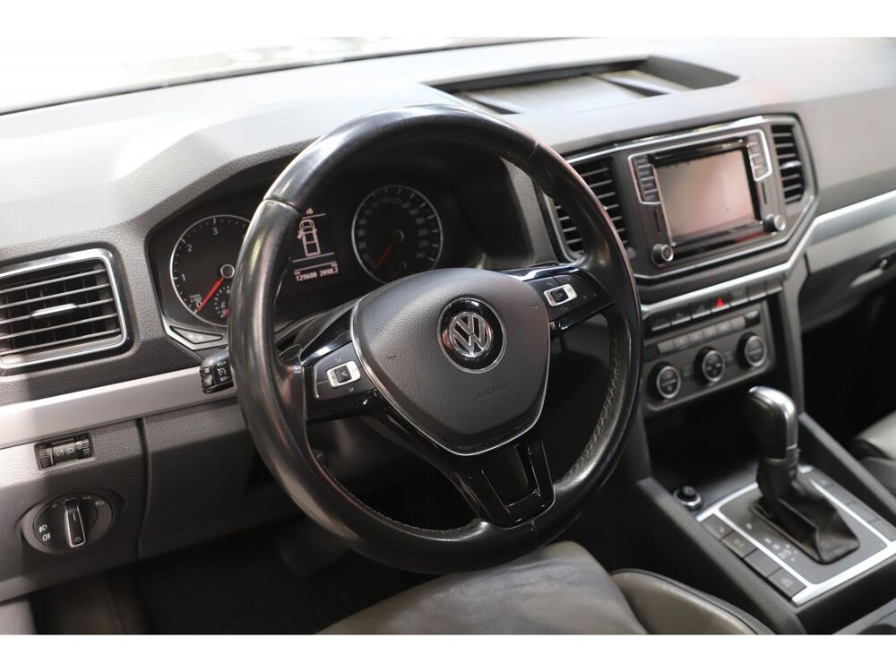 Amarok 3.0 V6 TDI - 204 - BVA 4x4 permanent PICK UP DOUBLE CABINE 2017 occasion 06550 La Roquette-sur-Siagne