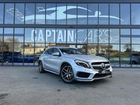Mercedes Classe GLA 45 - BV Speedshift DCT - AMG 4-Matic - GARANTIE 12 MOIS 2015 occasion Montussan 33450
