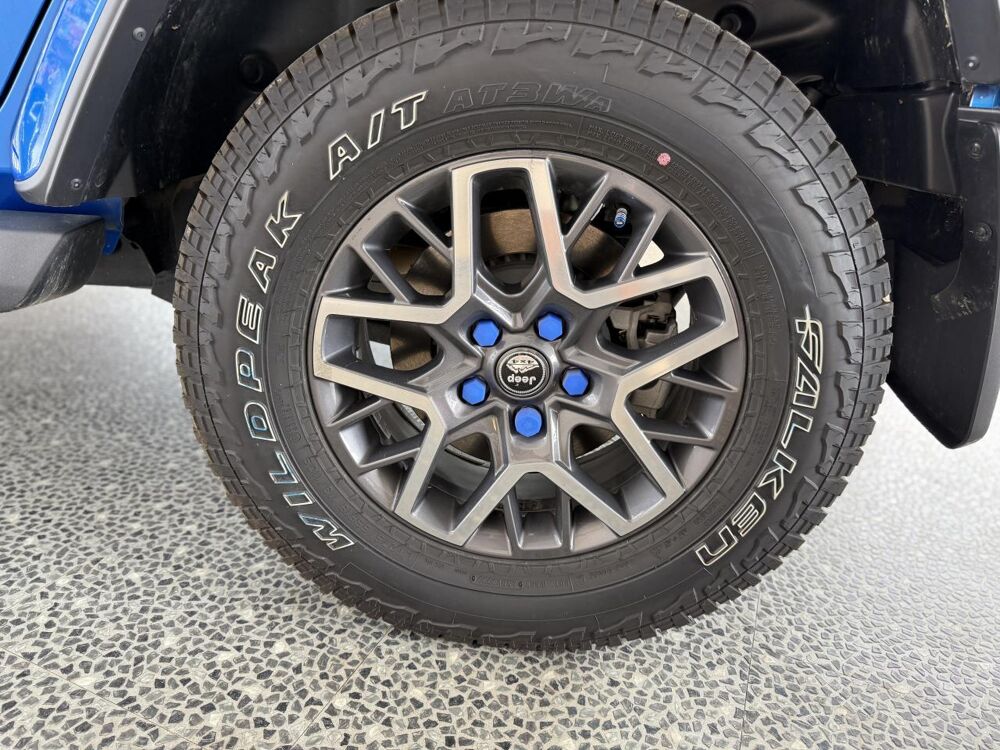 Wrangler 2.0 T 380H 270 4X4 HYBRID PHEV 17.3KWH UNLIMITED OVERLAND AW 2021 occasion 16000 Angoul&ecirc;me
