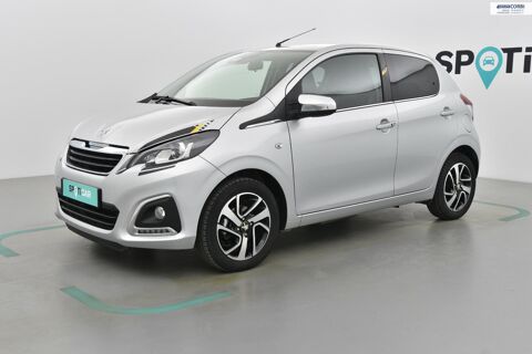 Peugeot 108 VTi 72ch S&S BVM5 Collection 2021 occasion Cavignac 33620