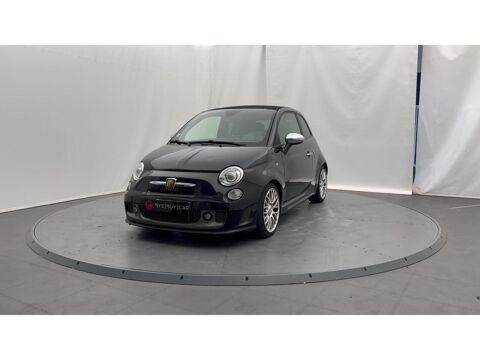 Abarth 500 595 TURISMO CABRIOLET 1.4 160CH BVA GARANTIE 12 MOIS 2015 occasion B&egrave;gles 33130