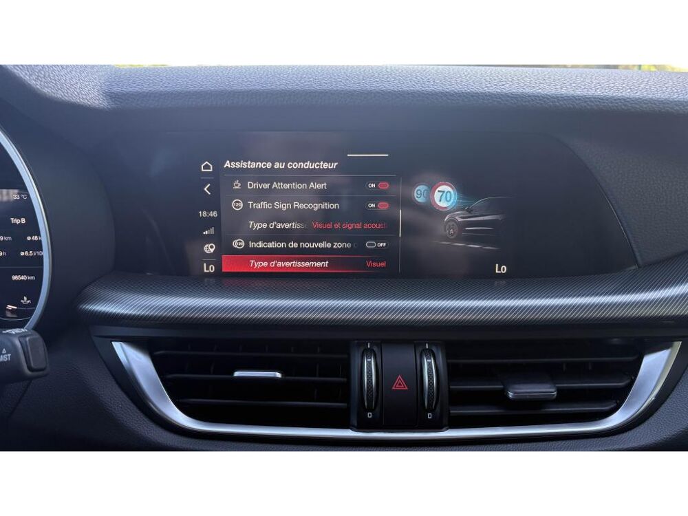 Stelvio 2.2 D 160 BVA Veloce +TOIT OUVRANT 2024 occasion 81580 Soual