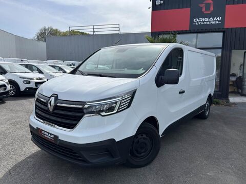 Renault Trafic L2H1 CONFORT 3T 2.0 Blue dCi 130 FOURGON 2022 occasion Orvault 44700