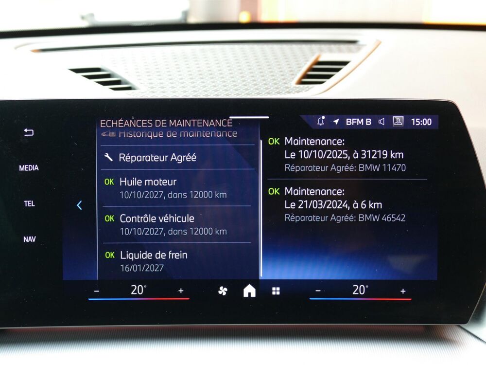 X1 U11 SDRIVE 18i 136 M SPORT - BVA 2024 occasion 77090 Coll&eacute;gien