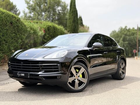 Porsche Cayenne 462CH COUPE PLATINUM EDITION - PORSCHE APPROVED 01/2027 - SP 2022 occasion Saint-Cannat 13760