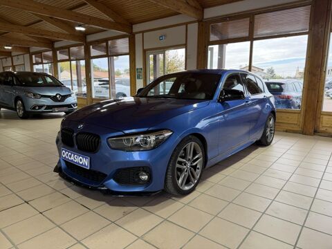 BMW S&eacute;rie 1 118i - BVA BERLINE F20 LCI M Sport Camera Carplay Si&egrave;ges ch 2019 occasion M&eacute;rignac 33700