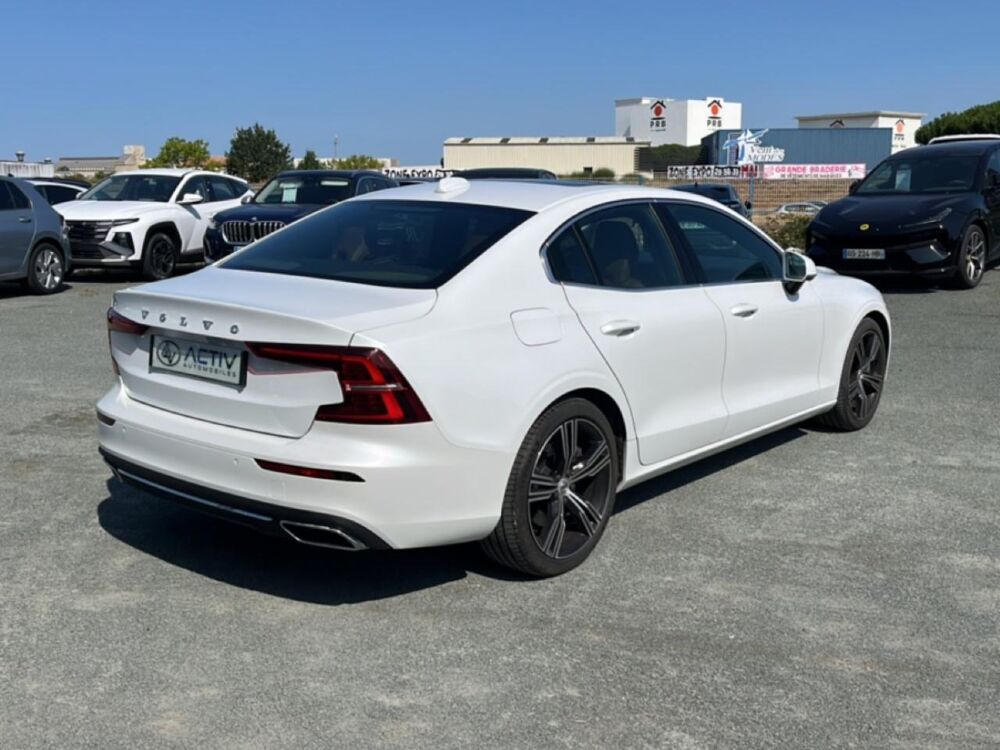 S60 2.0 t6 340 inscription luxe geartronic 8 2021 occasion 54520 Laxou