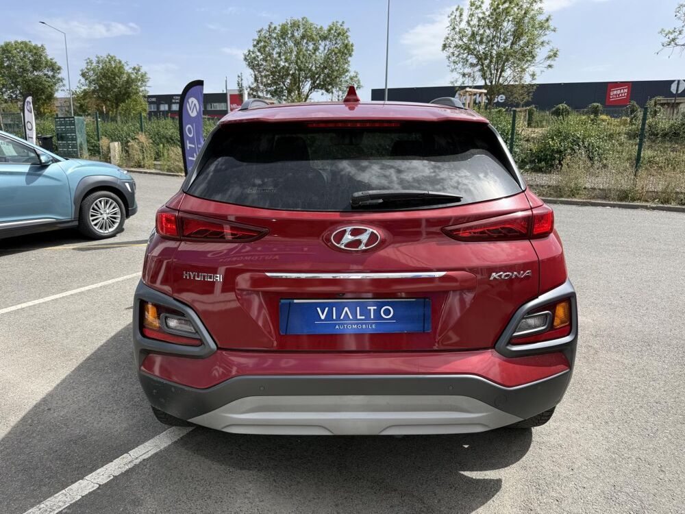Kona 1.6 CRDi - 136 - DCT-7 Executive - FULL OPTIONS 2018 occasion 49070 Beaucouz&eacute;