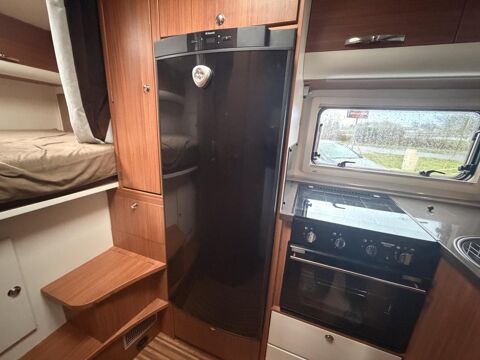 Ducato Adria Profil&eacute; Matrix 680 SP - Porteur : Fiat 2,3l - 130 ch - 2012 occasion 22640 Plestan