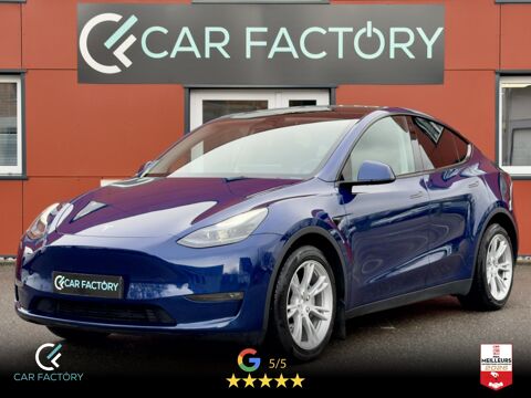 Tesla Model Y Grand Autonomie AWD TVA r&eacute;cup&eacute;rable Attelage Dual MotorLong 2023 occasion Marmoutier 67440