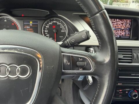 A4 2.0 TDI DPF - 136 S&S Business line gps + clim + radar AR 2011 occasion 19100 Brive-la-Gaillarde