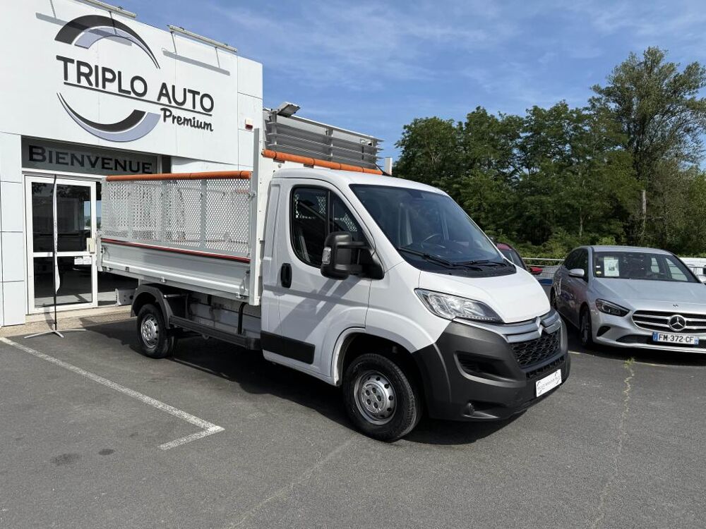 Jumper 3.5t L2 2.2 BlueHDI S&S - 165 Chassis cabine TVA RECUPERABLE 2023 occasion 19100 Brive-la-Gaillarde
