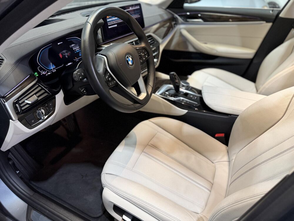 S&eacute;rie 5 2.0 530 E 292H 185 PHEV HYBRID LUXURY BVA 2021 occasion 94360 Bry-sur-Marne