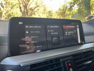 X3 30D M SPORT xDrive 265CH - H&K - CAM 360 - DIGITAL KEY 2018 occasion 13760 Saint-Cannat
