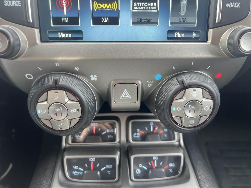 Camaro Coup&eacute; 6.2 V8 - 405CH - BOITE AUTO - TOIT OUVRANT - 7500 KMS 2015 occasion 13760 Saint-Cannat