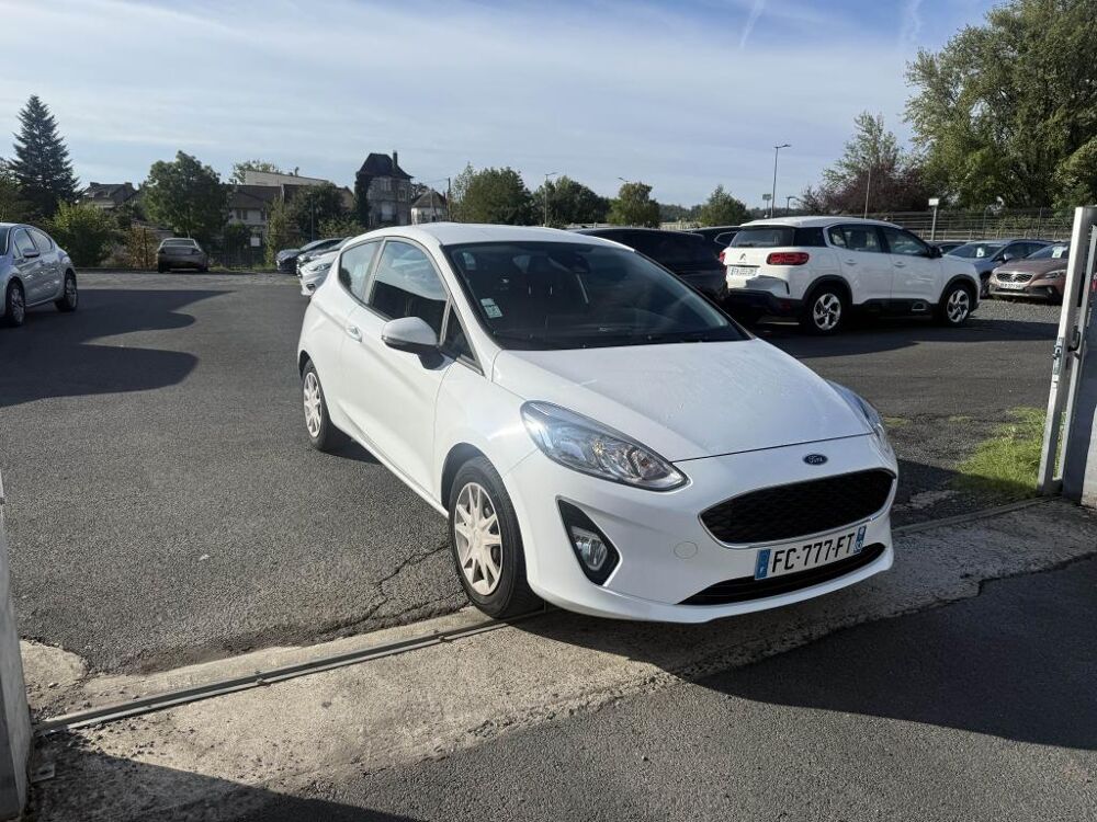 Fiesta 1.5 TDCi - 85 S&S Trend gps + clim + radar AR 2018 occasion 19100 Brive-la-Gaillarde