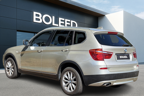 X3 BMW xDrive20d 184 ch BVA Cuir GPS Cam&eacute;ra xDrive 2013 occasion 78760 Jouars-Pontchartrain