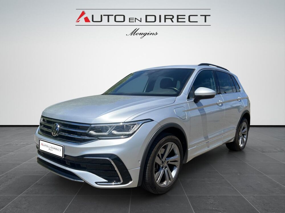 Tiguan 1.4 eHybrid - 245 - R-Line PHASE 2 2022 occasion 06250 Mougins