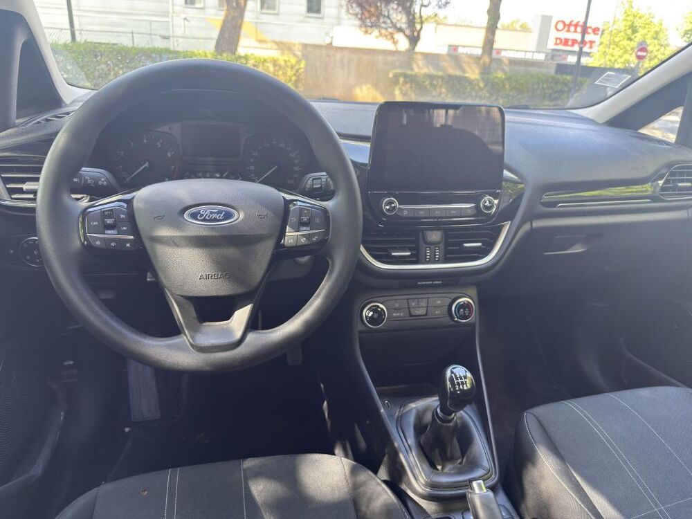 Fiesta 1.0 - 95 S&S BERLINE Cool & Connect 2020 occasion 77185 Lognes