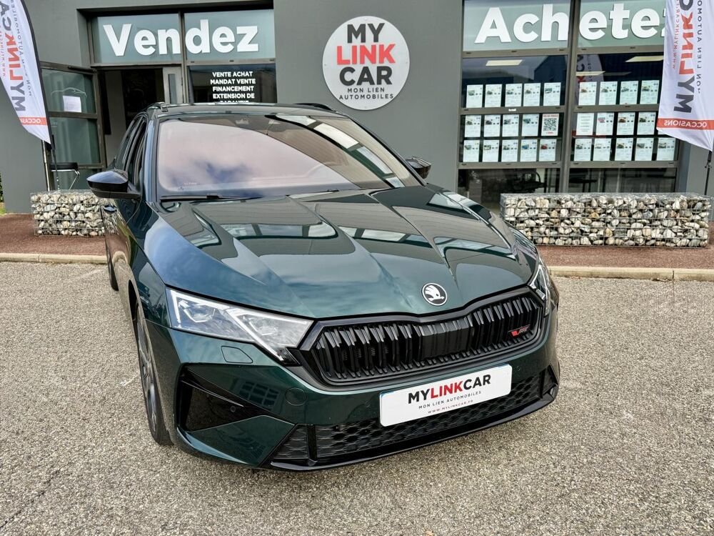 Octavia RS Combi 2.0 TFSI 265 DSG 7 DCC pilot&eacute;es Phase 2 2024 occasion 38330 Montbonnot-Saint-Martin