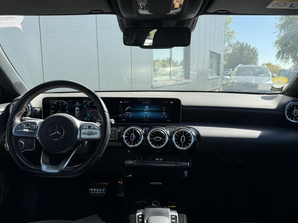 Classe A Berline 180 d 7G-DCT AMG Line 2019 occasion 35300 Foug&egrave;res