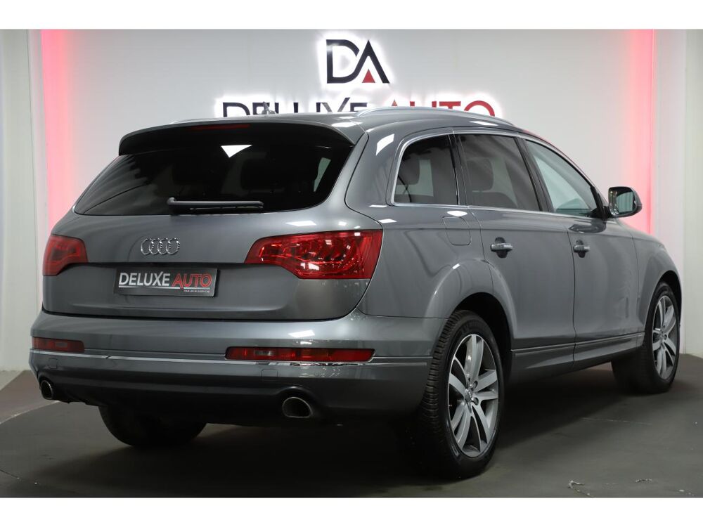Q7 Quattro 3.0 V6 TDI 245 Ambition Luxe 7pl Tiptronic Phase 2 2012 occasion 06550 La Roquette-sur-Siagne