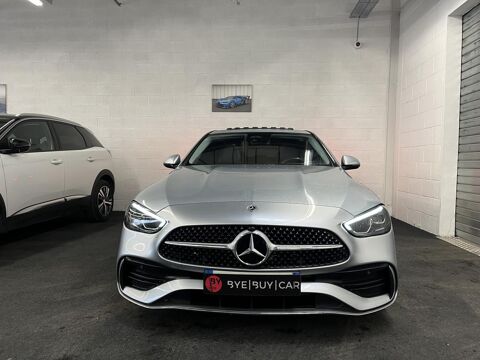 Classe C MERCEDES 2.0 220 D 200 MHEV HYBRID AMG LINE 9G-TRONIC BVA occasion 02000 Laon