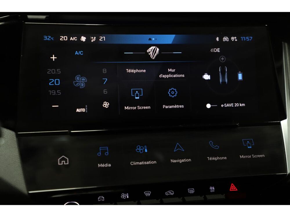 408 GT 1.6 PHEV 180 e-EAT8 2024 occasion 06550 La Roquette-sur-Siagne
