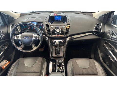 Kuga 2.0 TDCi 180 ch 4x4 BVA Titanium - ATTELAGE - TOIT OUVRANT - 2014 occasion 17600 Saujon