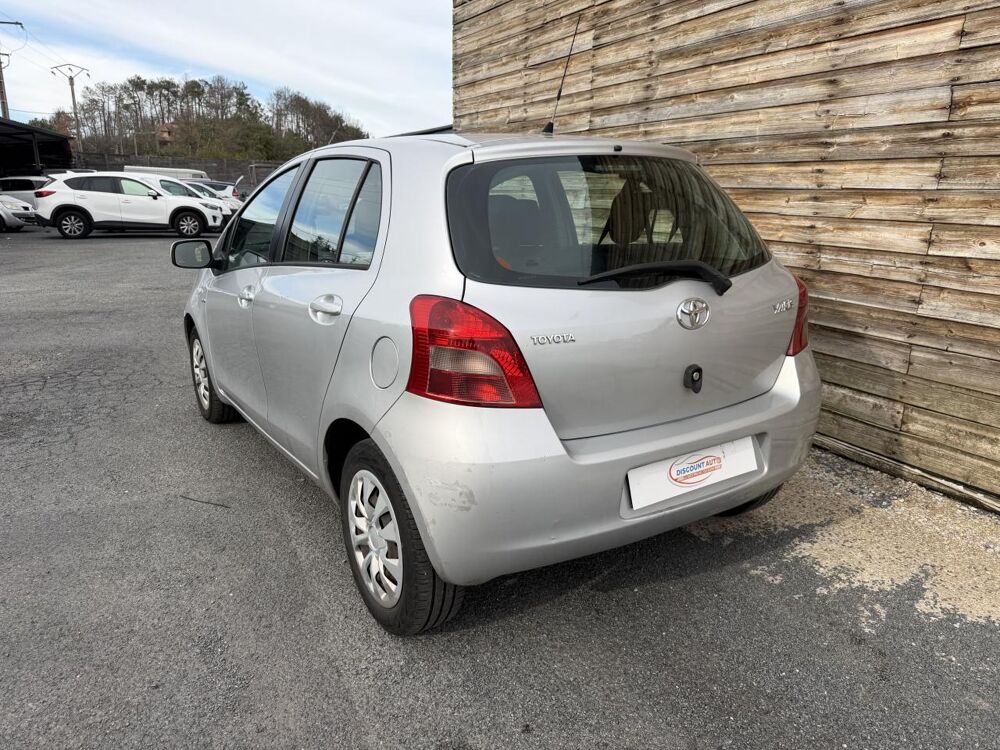 Yaris 1.4 - 90 D-4D II 2005 Luna PHASE 1 2007 occasion 19100 Brive-la-Gaillarde