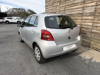Yaris 1.4 - 90 D-4D II 2005 Luna PHASE 1 2007 occasion 19100 Brive-la-Gaillarde