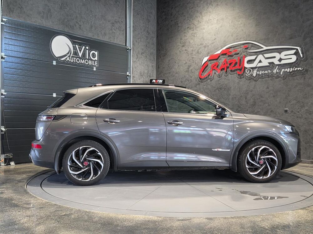 DS7 E-TENSE 1.6 HYBRID 225 - TOIT OUVR - ATTELAGE - SIEGES VENTI 2020 occasion 25300 Pontarlier