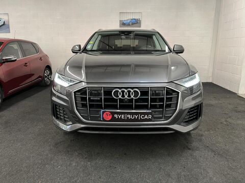Q8 AUDI 3.0 50 TDI 285 HYBRID MHEV QUATTRO TIPTRONIC BVA 2018 occasion 02000 Laon
