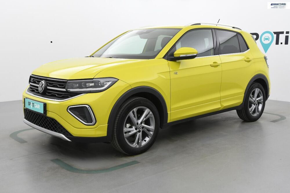 T-Cross 1.0 TSI 115 Start/Stop DSG7 R-Line occasion 17130 Montendre