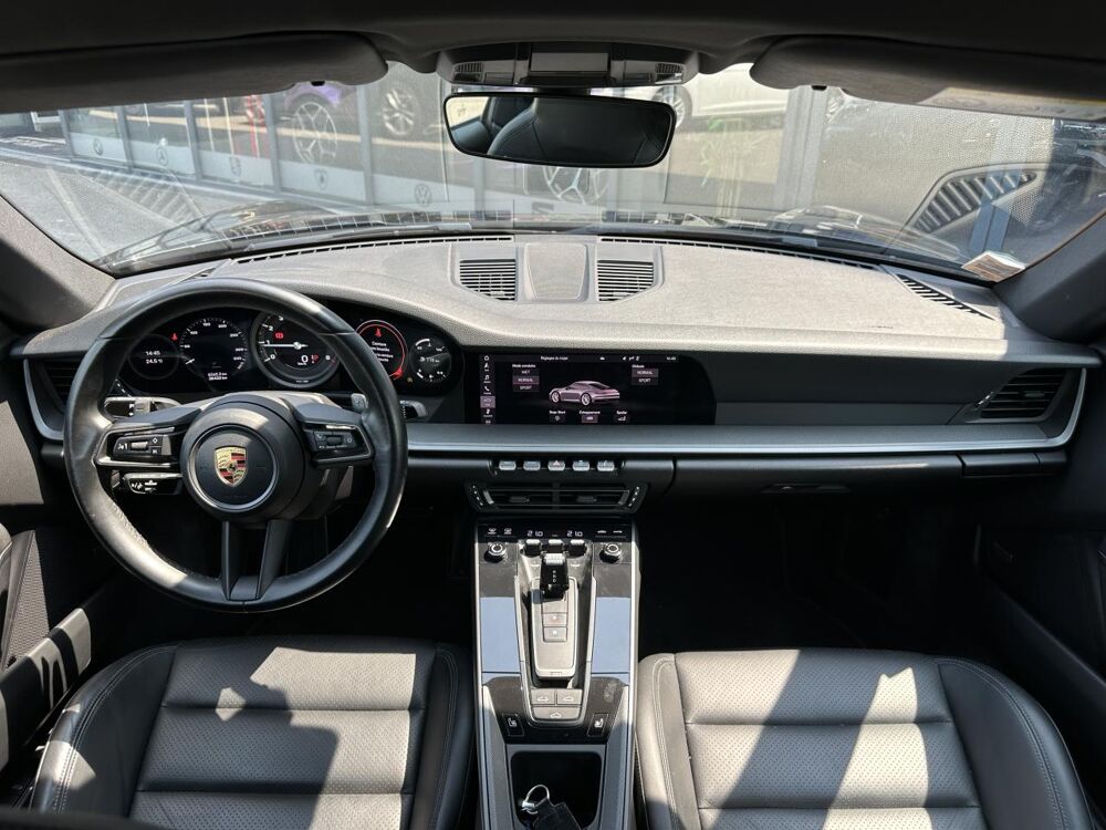 911 3.0i CARRERA 385 CH PDK8 TYPE 992 COUPE PH 1-immat FR-T.O.E 2021 occasion 33127 Saint-Jean-d'Illac