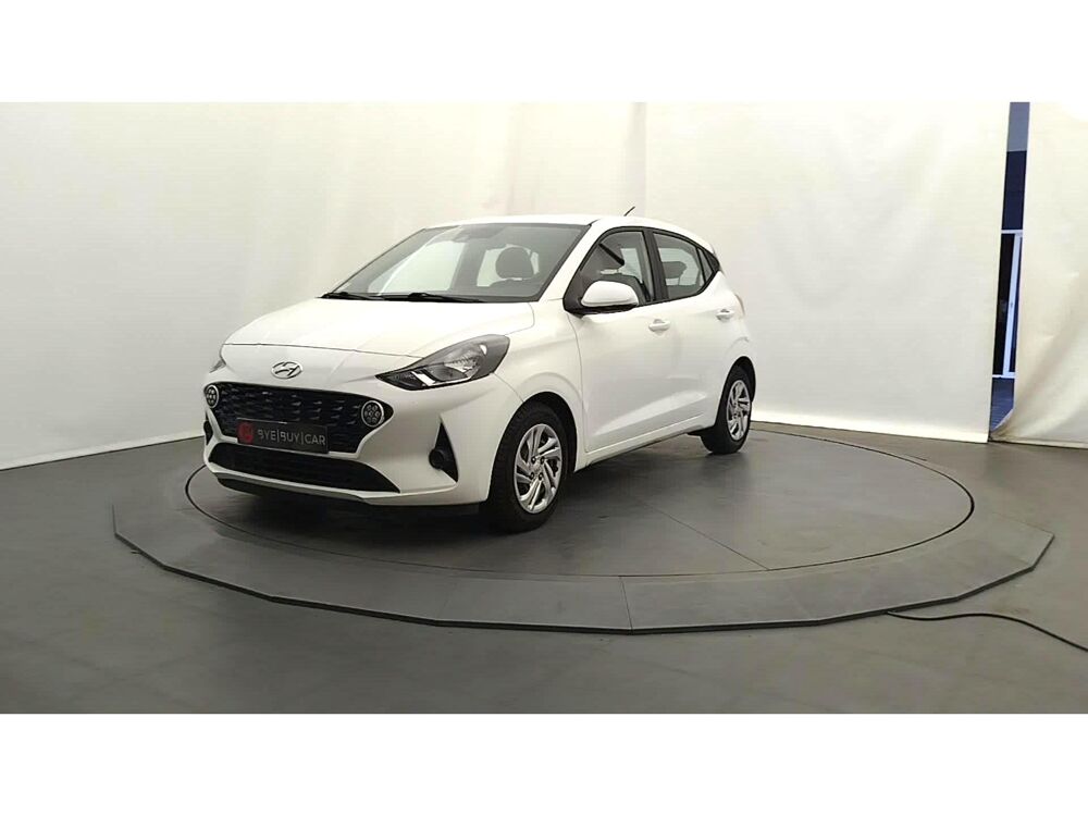 i10 1.0 ECO III BERLINE Intuitive PHASE 1 Garantie 12 Mois 1 &egrave;re 2021 occasion 33130 B&egrave;gles