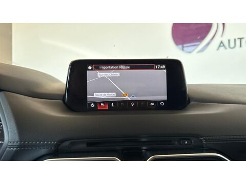 CX-5 2.2 Skyactiv-D - 184 4x4 - Takumi / CARPLAY / REGULATEUR ADA 2018 occasion 17600 Saujon