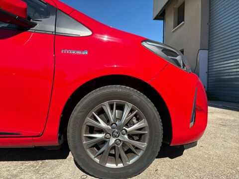 Yaris Hybrid 100h - BV e-CVT boite auto / cam&eacute;ra de recul / 2020 occasion 13400 Aubagne