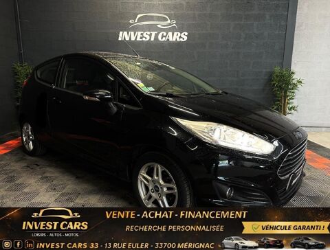 Ford Fiesta (Ph2) 1.0 SCTi 100ch Titanium BVM5 S&S 3p - Distribution OK 2014 occasion M&eacute;rignac 33700