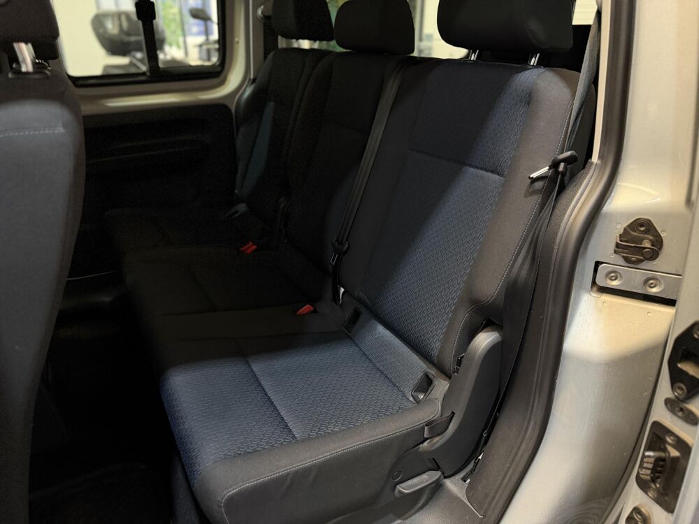Caddy Maxi 2.0 TDI 102CH 7pl Trendline - GARANTIE 12 MOIS 2019 occasion 94360 Bry-sur-Marne