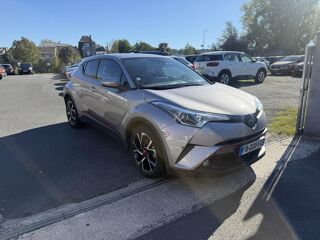 Divers Hybride 122h - BV e-CVT Graphic GPS + CAMERA AR + CLIM 2018 occasion 19100 Brive-la-Gaillarde