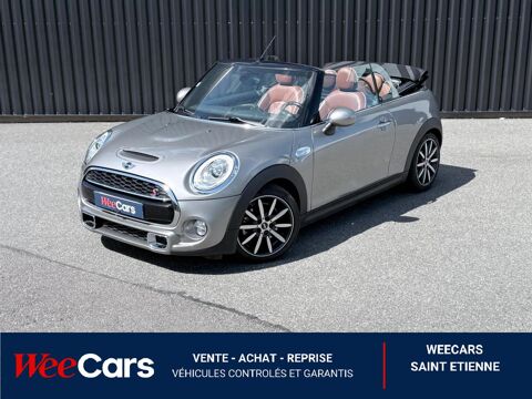 Mini Cooper 2.0 192 S UK/RADAR/CUIR/ 2016 occasion Saint-Just-Saint-Rambert 42170